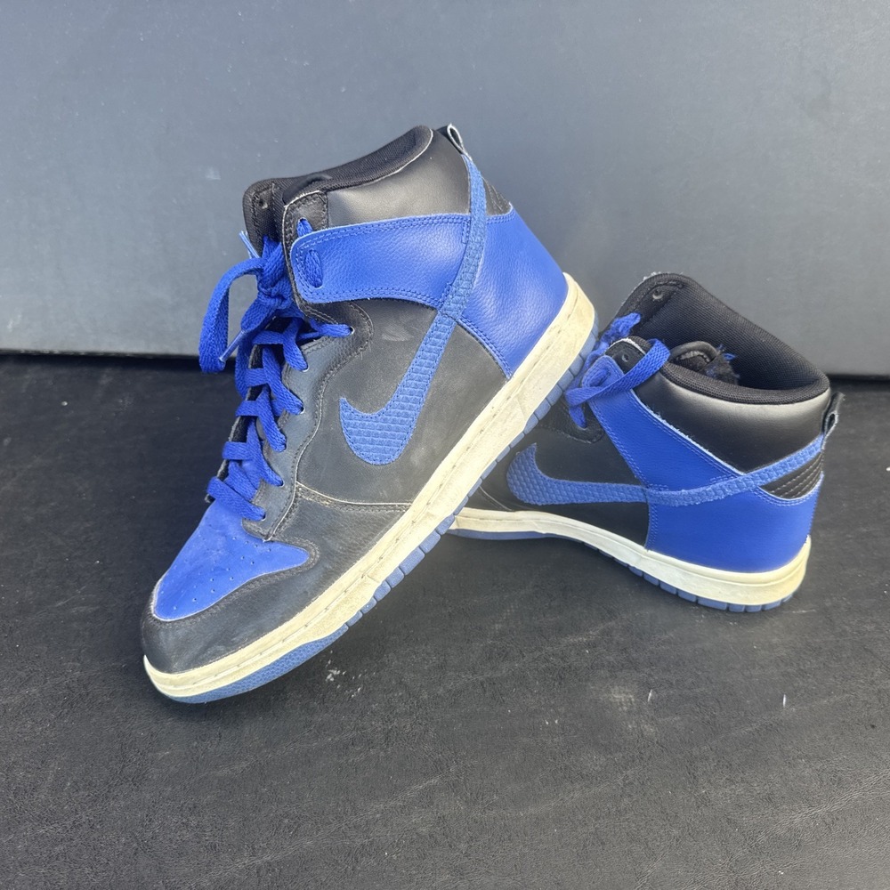 Nike SB Dunk High Pro SB Jpack Blue Black 2014 Size 9.5 Used 305050-018